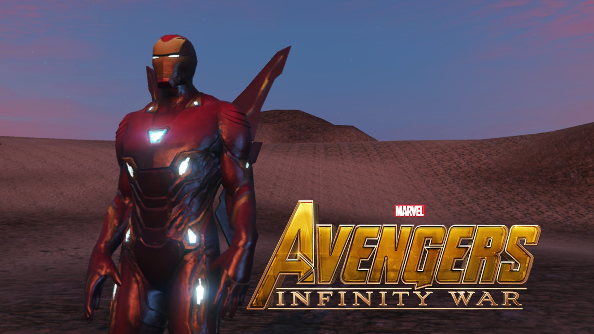 Iron Man Mark Mff Version Full Emissive Update Gta5 Mods