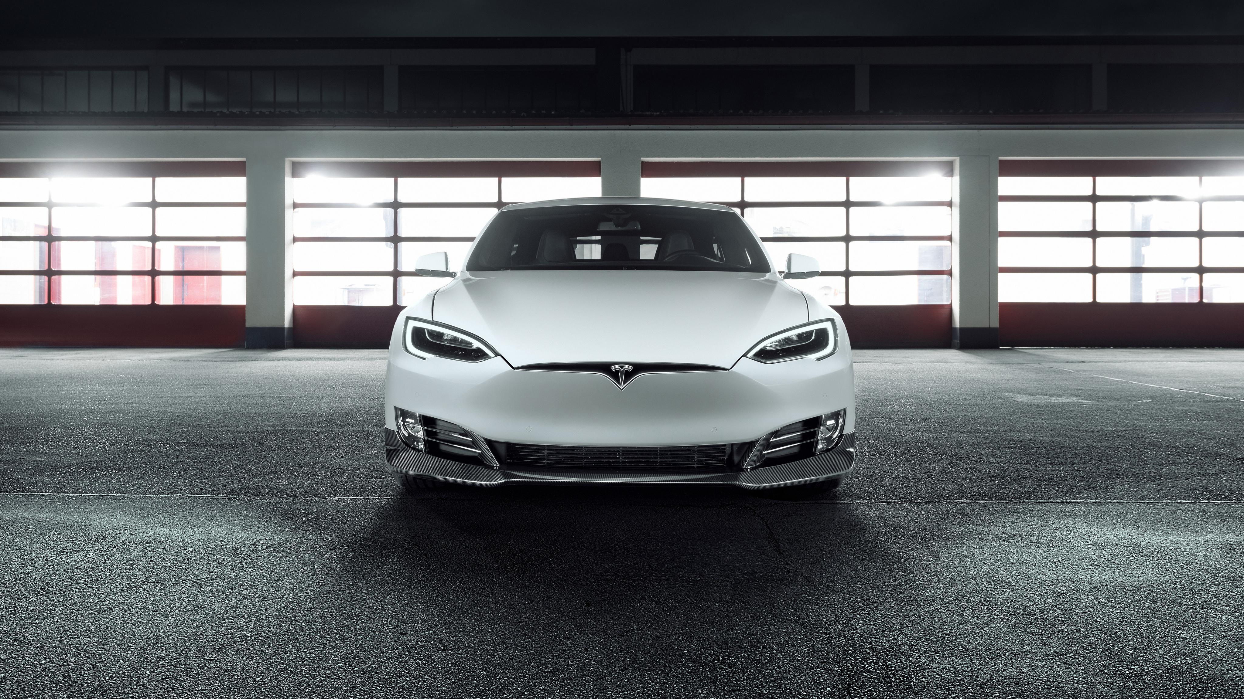 Novitec Tesla Model S 4k Wallpaper HD Car