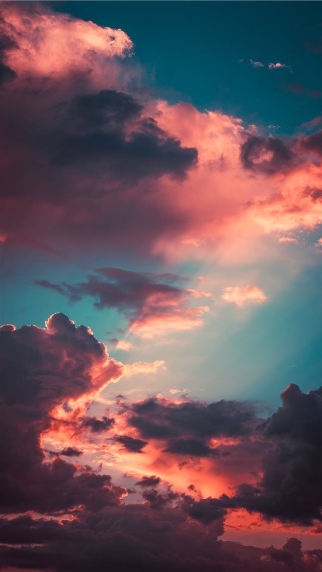 My Favourite Cloudscape Of The Year iPhone Wallpaper Wall In