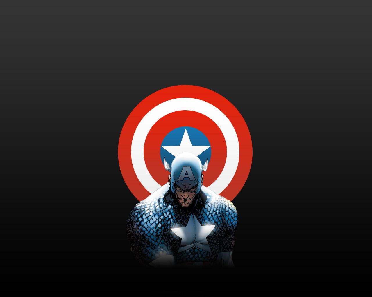 Captain America HD Wallpaper