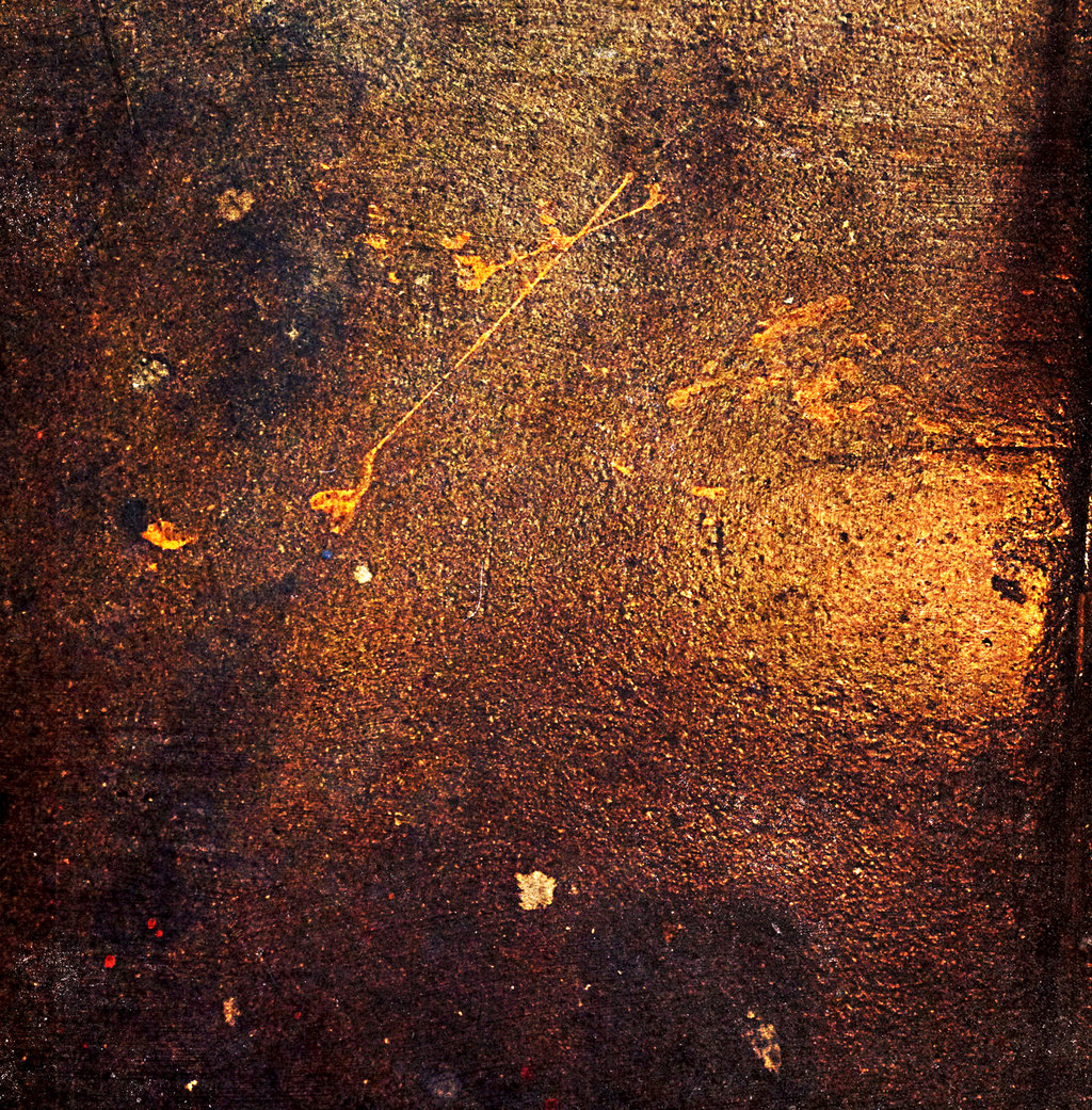 Copper Colored Texture by Izzie Hill on