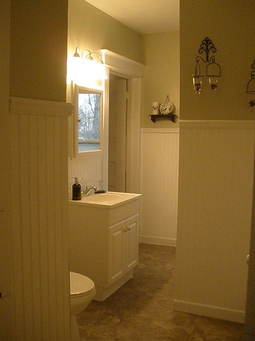 Free download Bring on the Beadboard Removal of the previous owners old