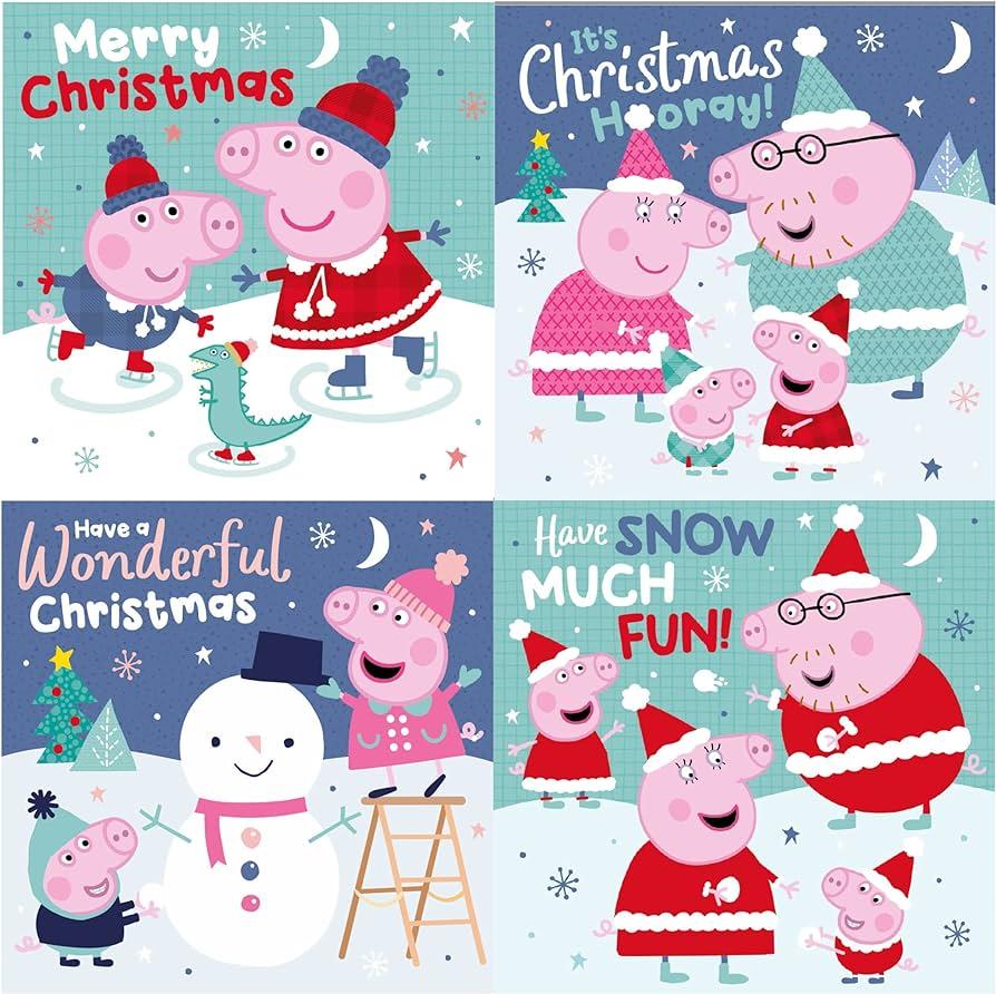 Amazoncom Danilo Promotions Official Peppa Pig Box Christmas