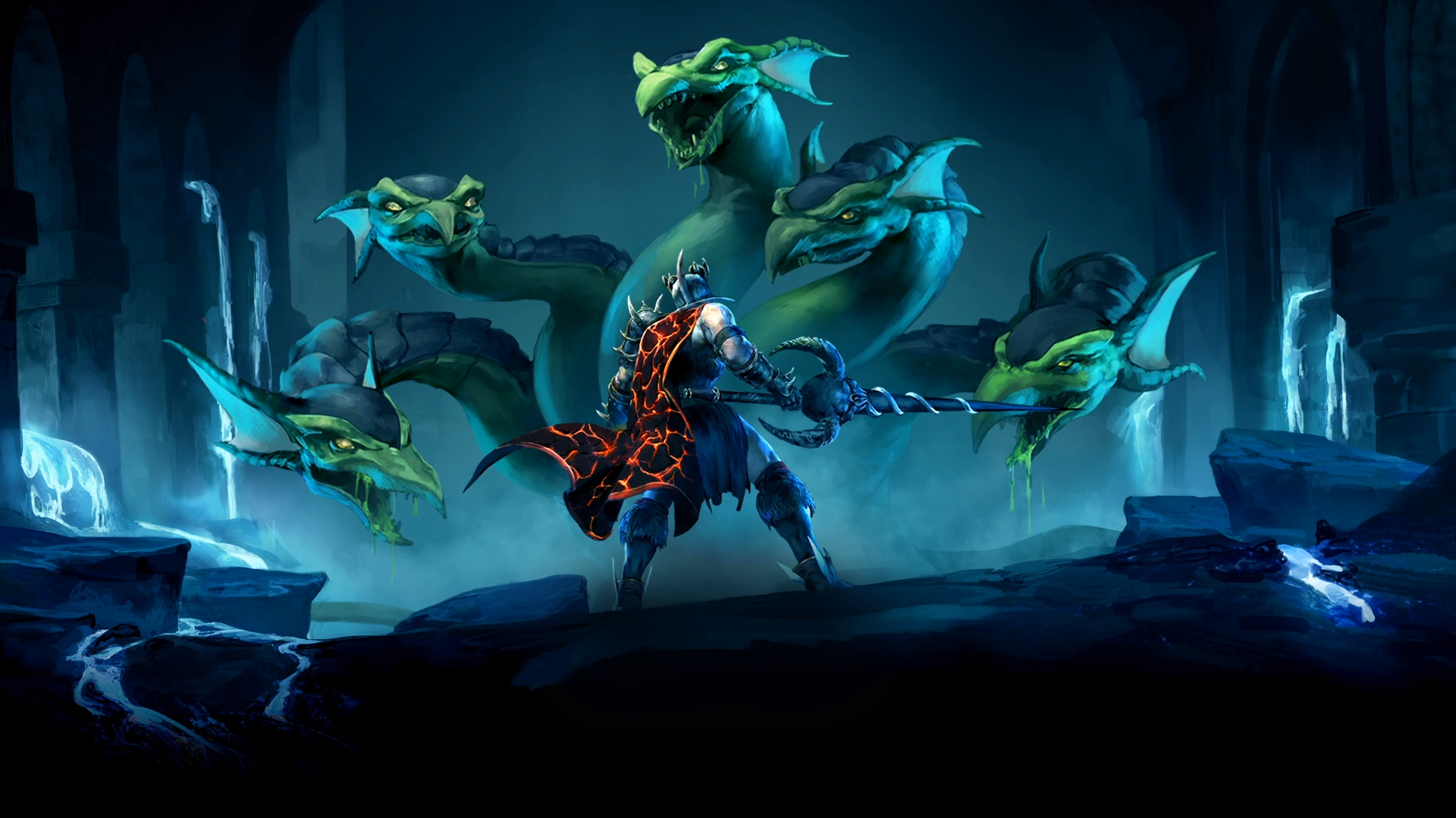 The Official Hydra Wallpaper 2007scape