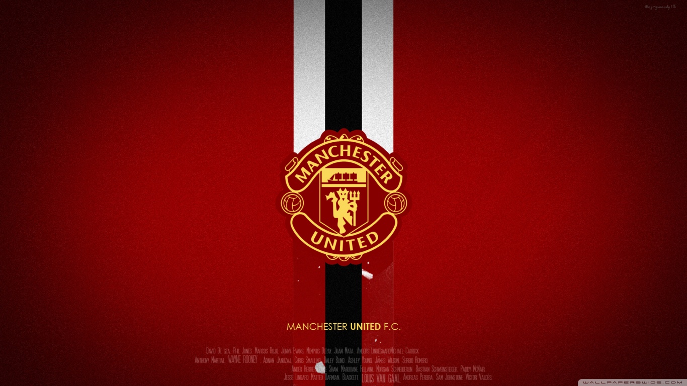 Manchester United HD Wallpaper Qygjxz