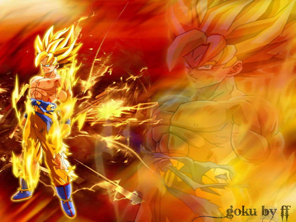 Dragon Ball Goku HD Wallpaper In Cartoons Imageci
