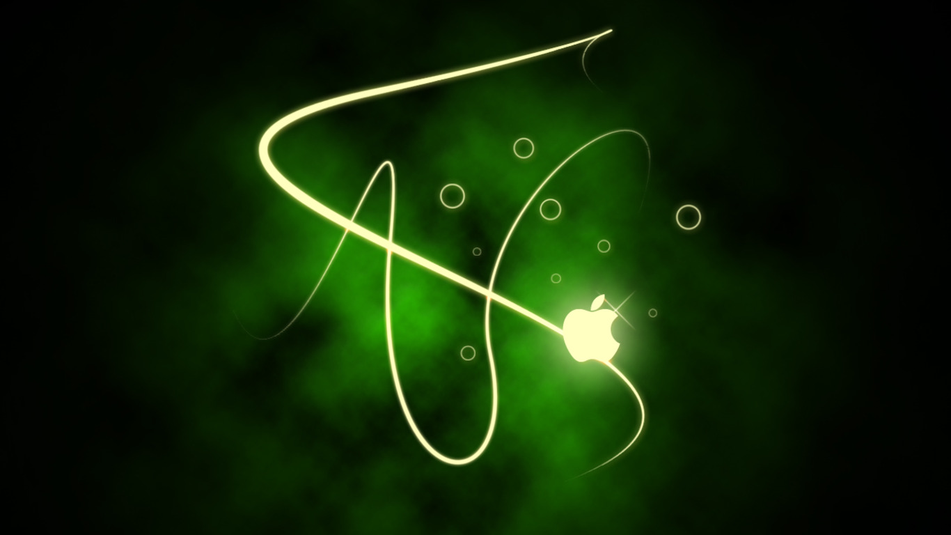 Apple Abstract
