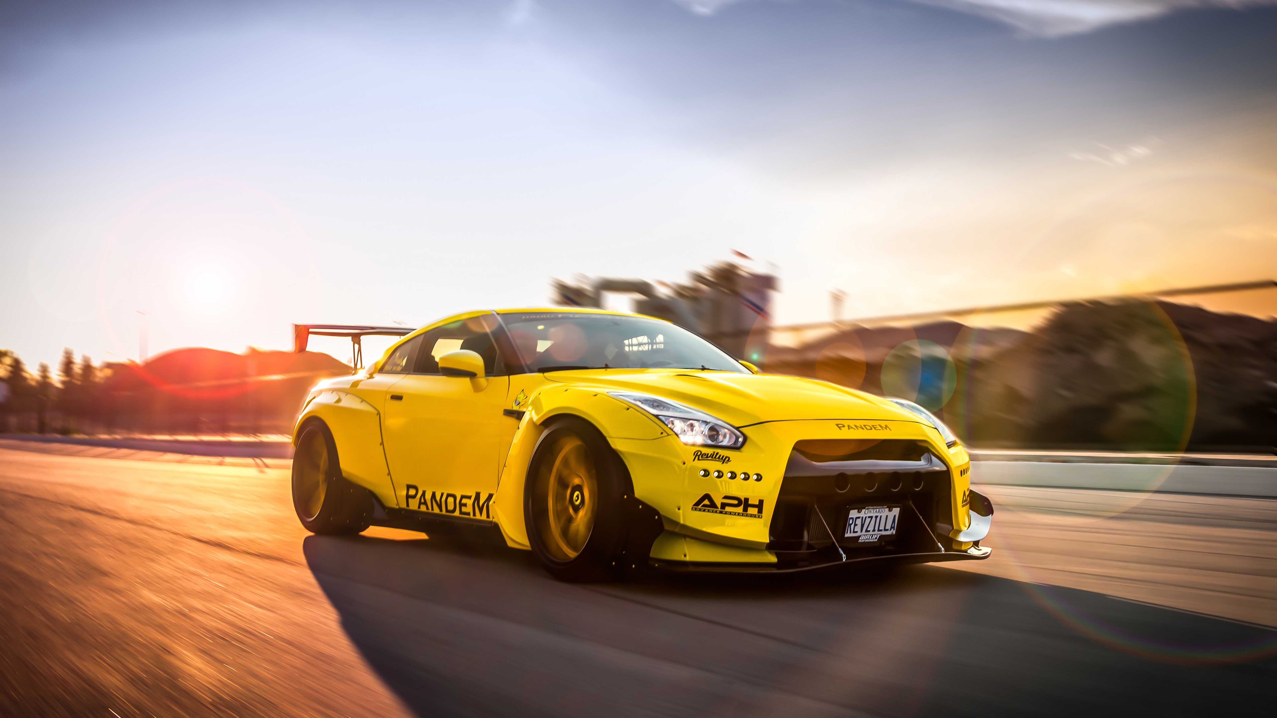 Car Wallpaper 4k Nissan Gtr Gt R