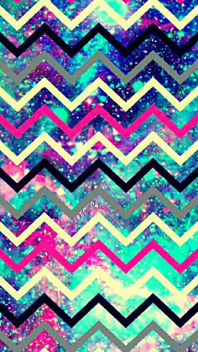 Fun Chevron Galaxy iPhone Android Wallpaper I Created For The App