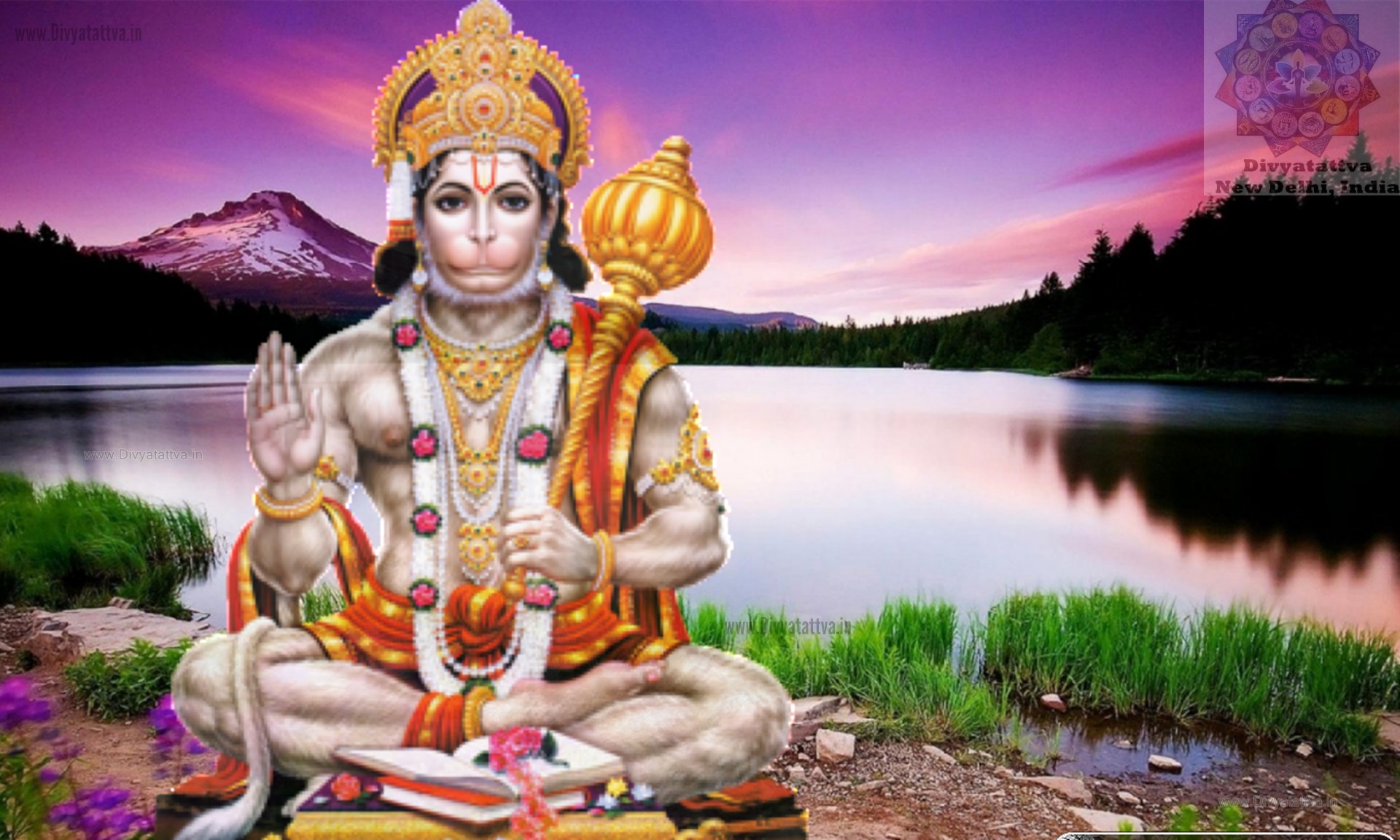 Hindu God Hanuman HD Wallpaper