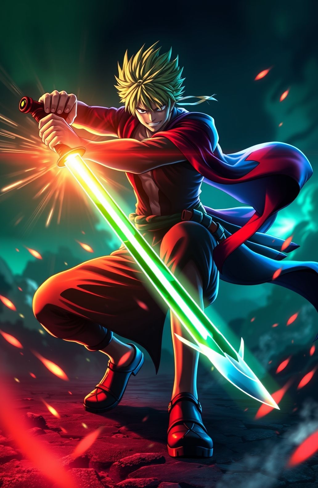 Epic Zoro Wallpaper
