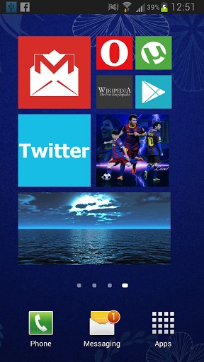 Bigger Windows Live Wallpaper For Android Screenshot