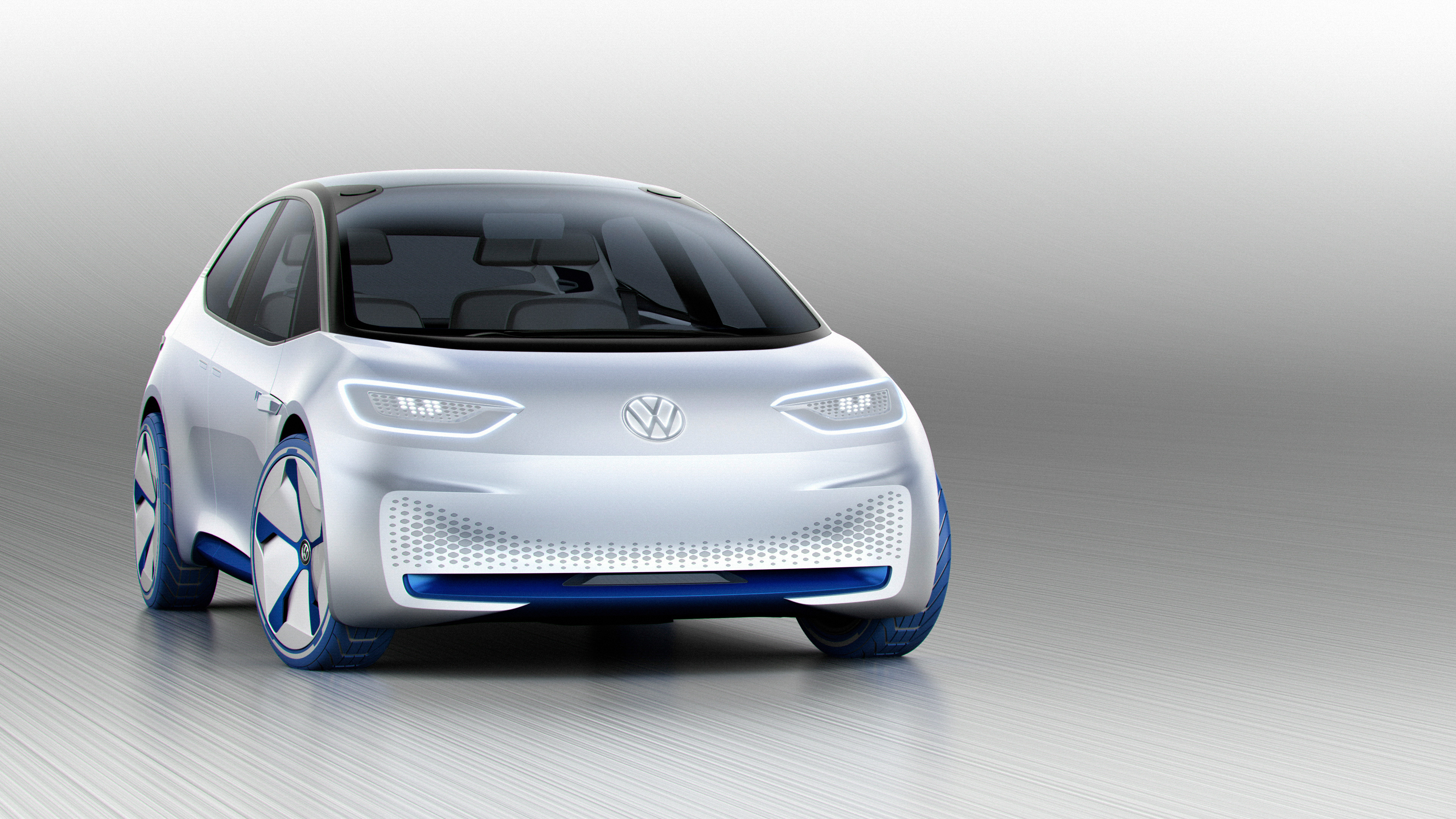 Volkswagen Id Concept Electric 4k Wallpaper HD Car