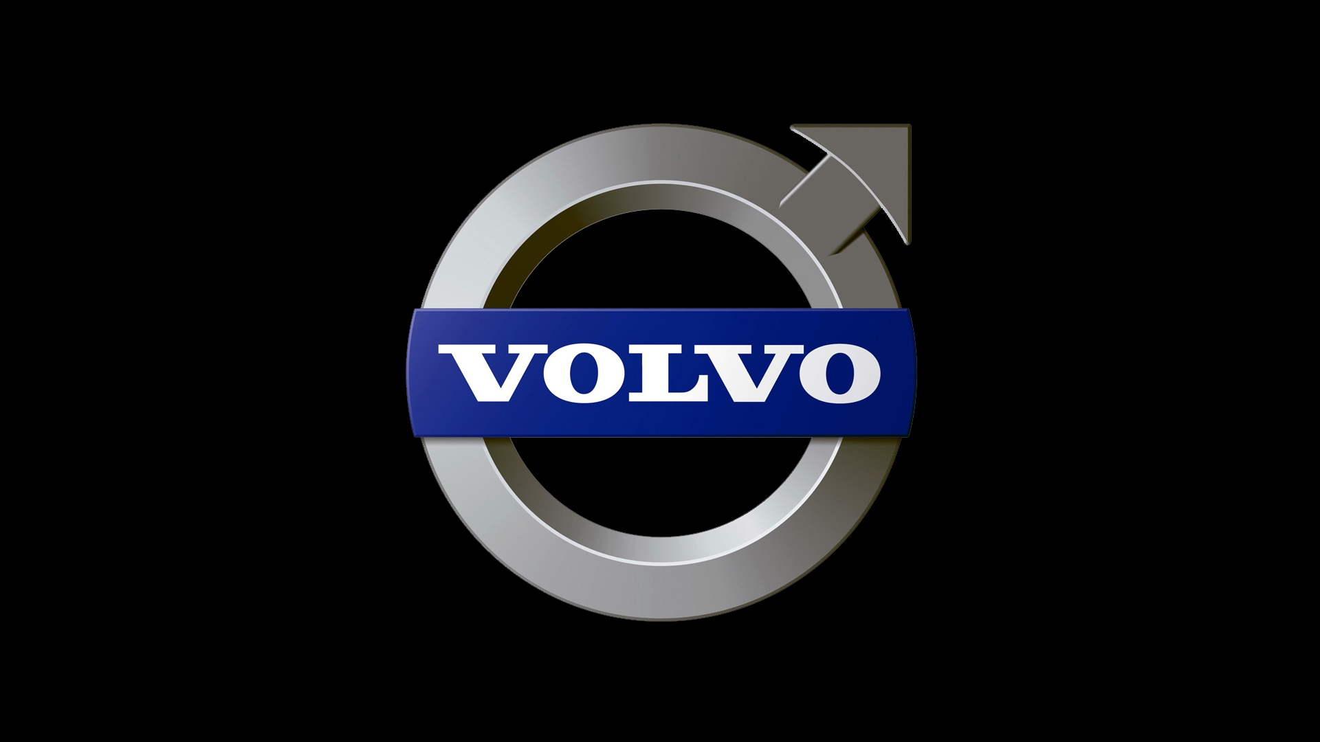 Volvo Logo Wallpaper HD