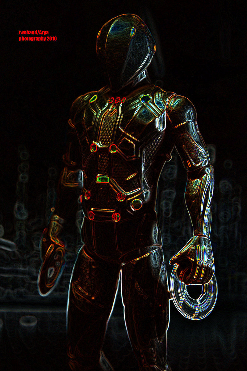 Rinzler Tron Legacy Fan Art