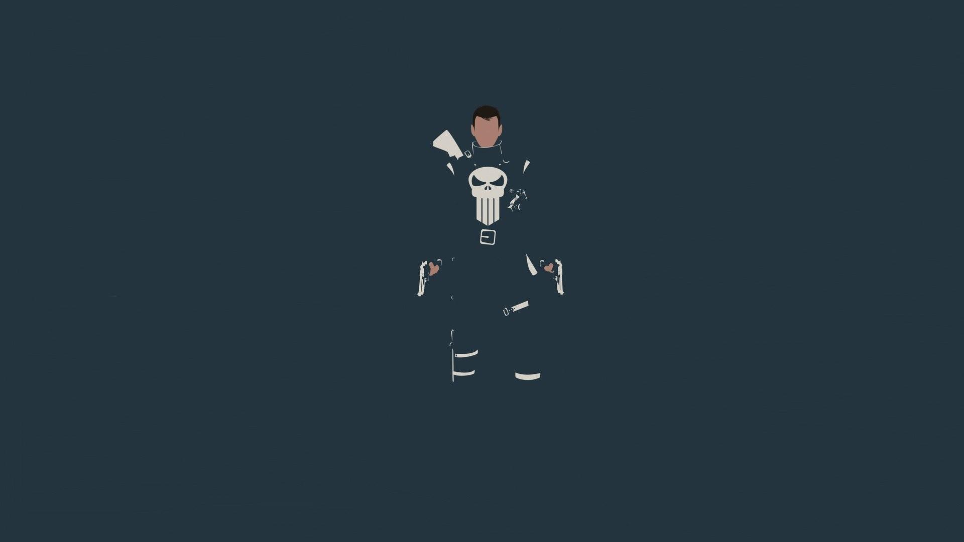 Marvel Minimal Wallpaper