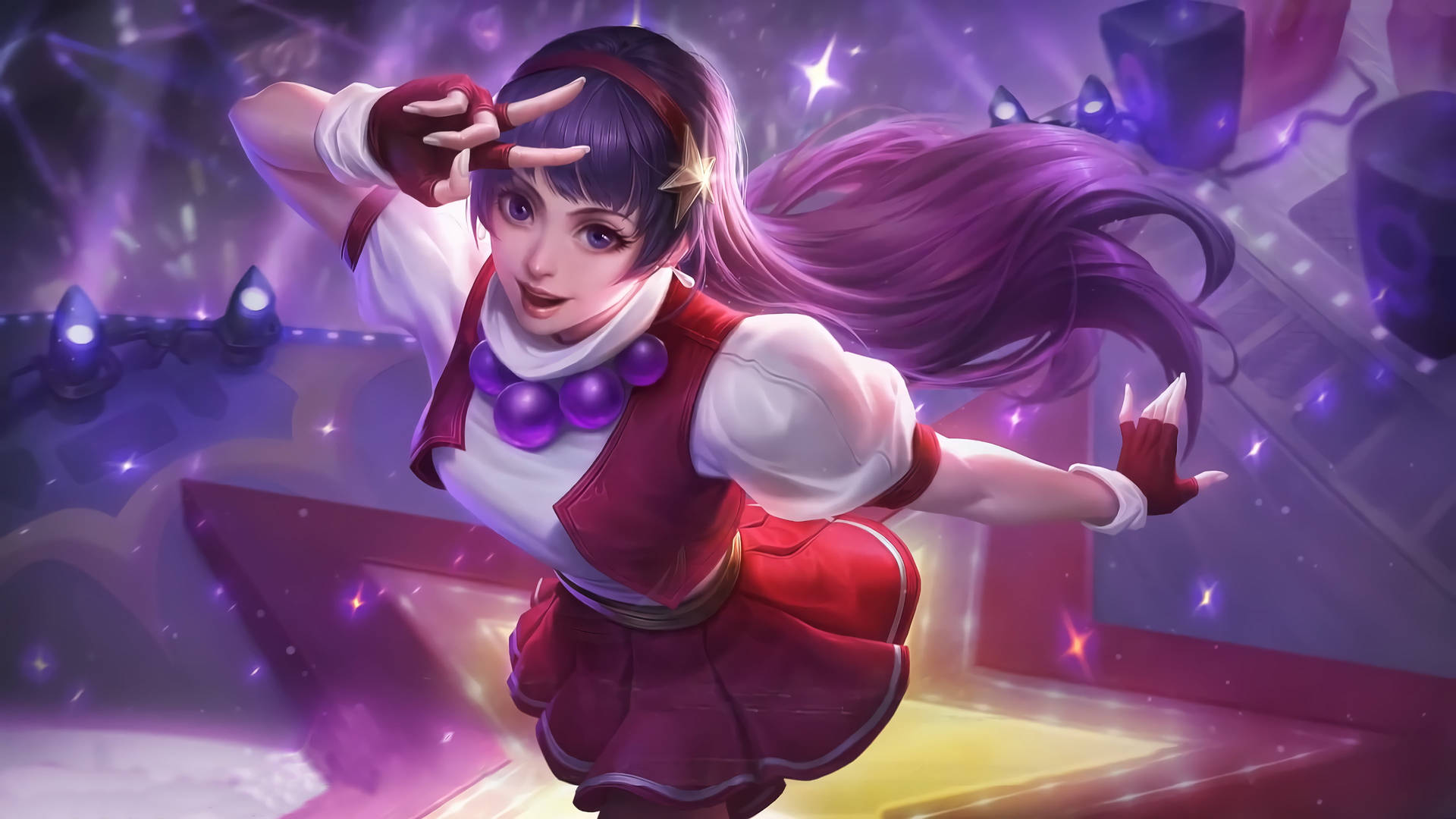 Mobile Legends Heroes Wallpaper