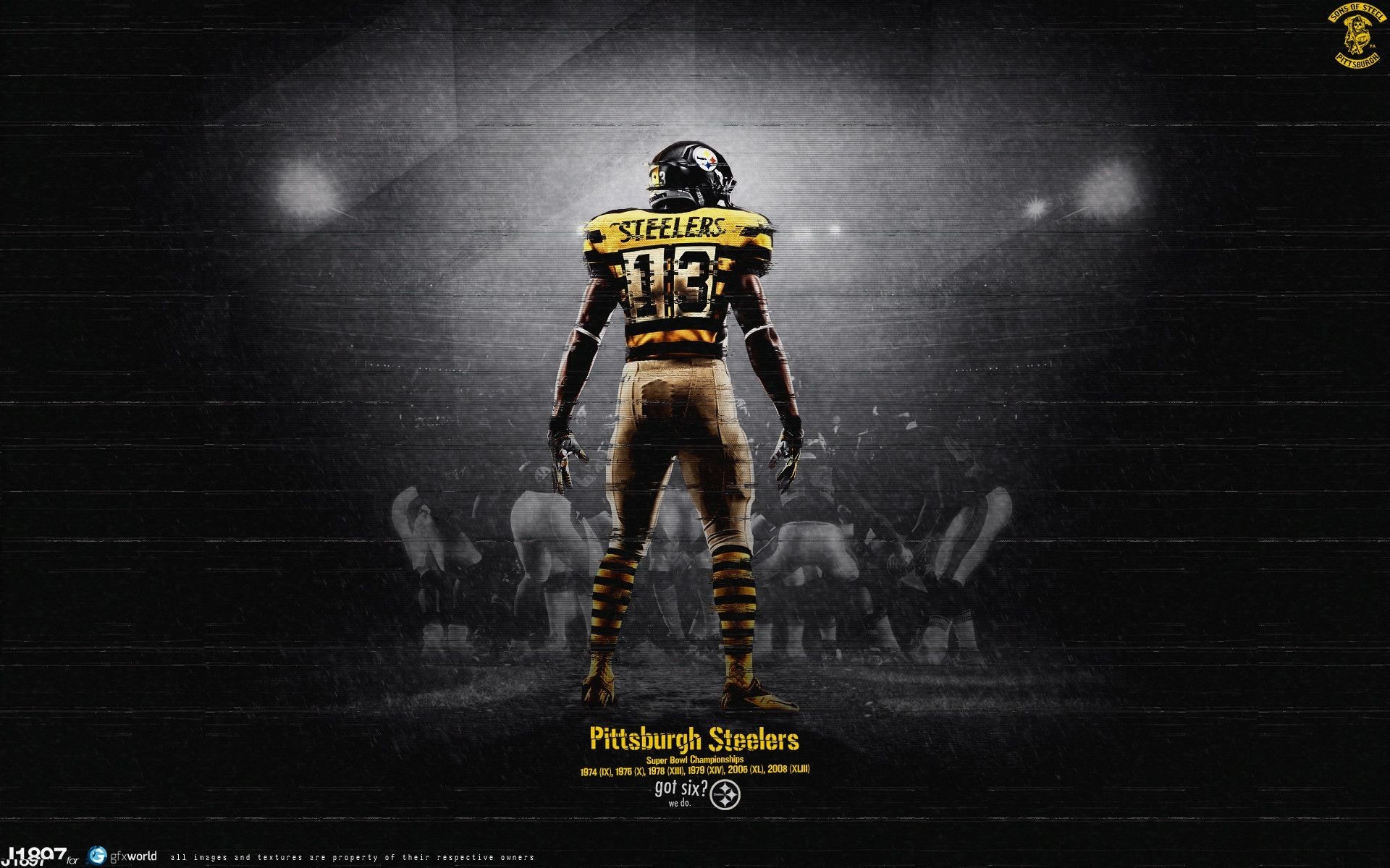 Pittsburgh Steelers Background Image