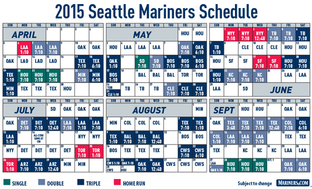 Mariners Season Tickets Seattle