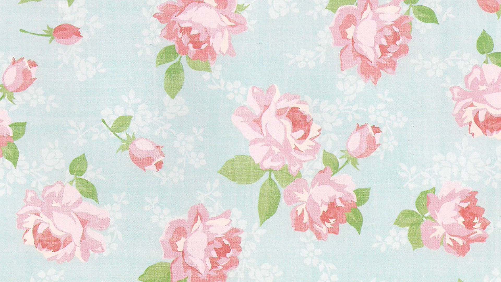 HD Vintage Flower Background