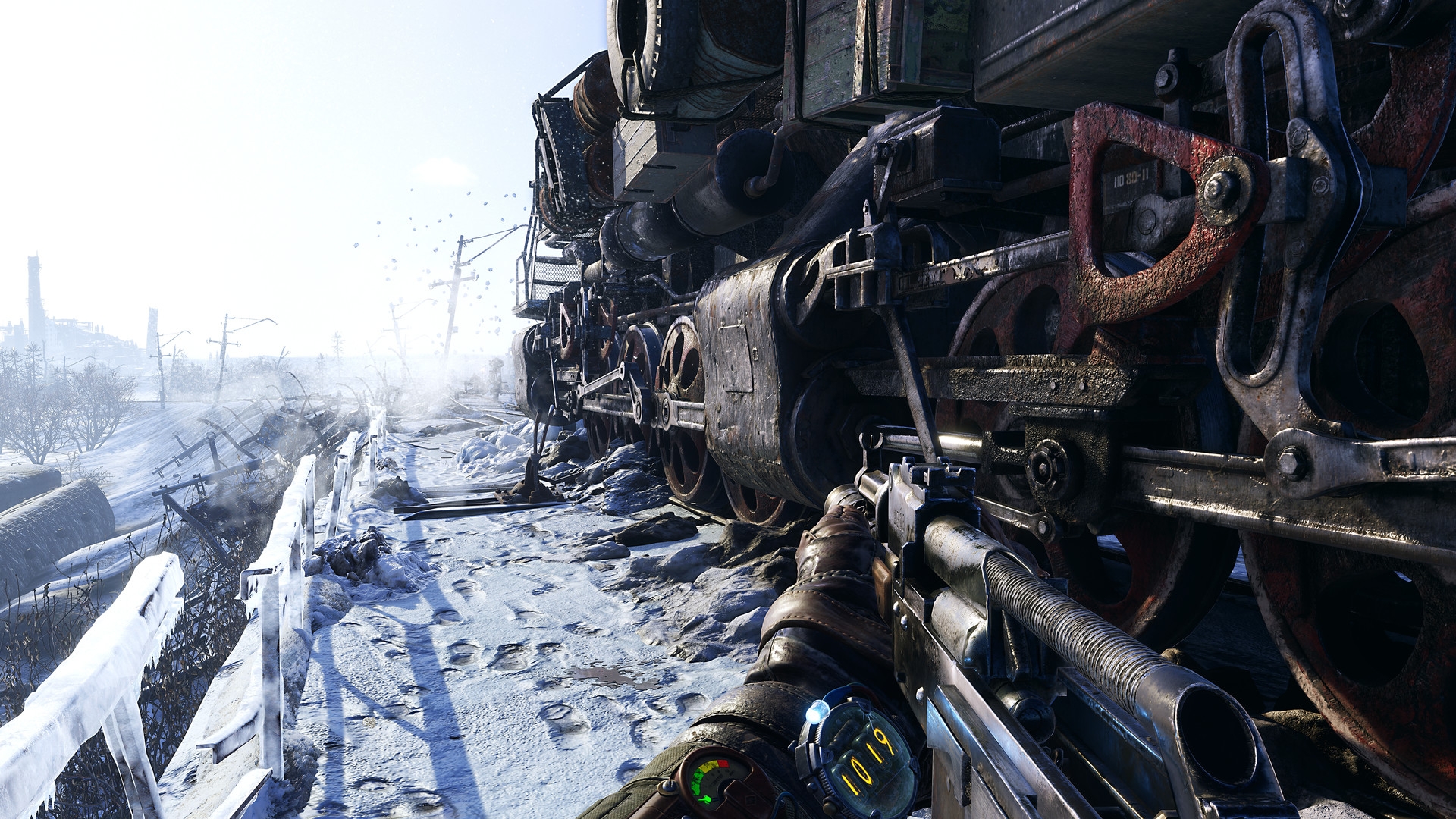 Metro Exodus HD Wallpaper