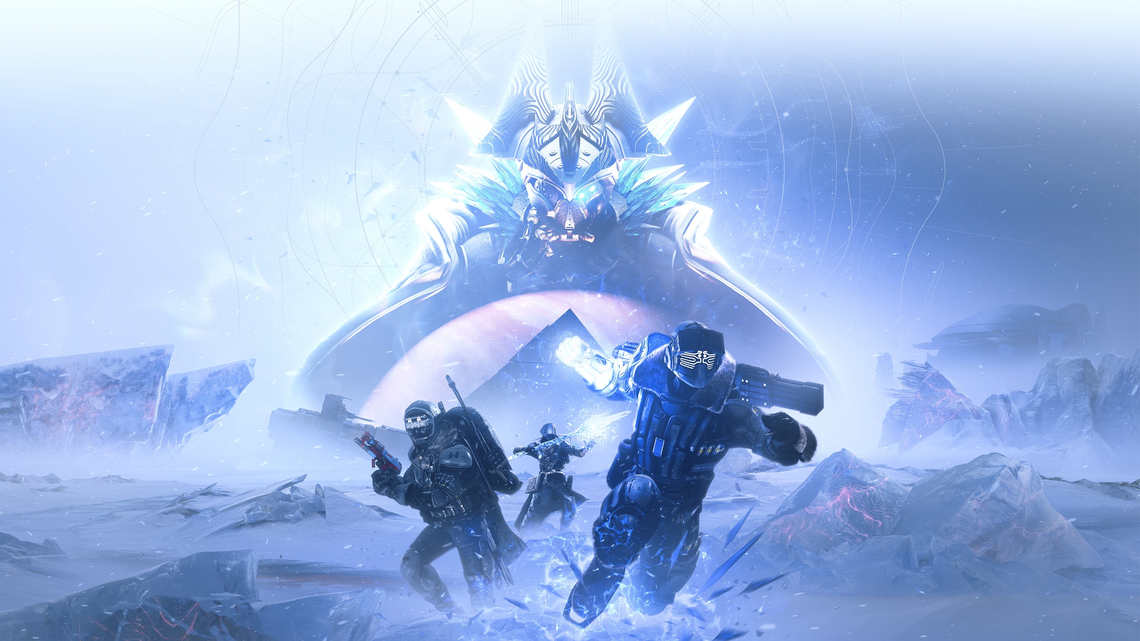 Destiny Beyond Light 4k Wallpaper HD Games
