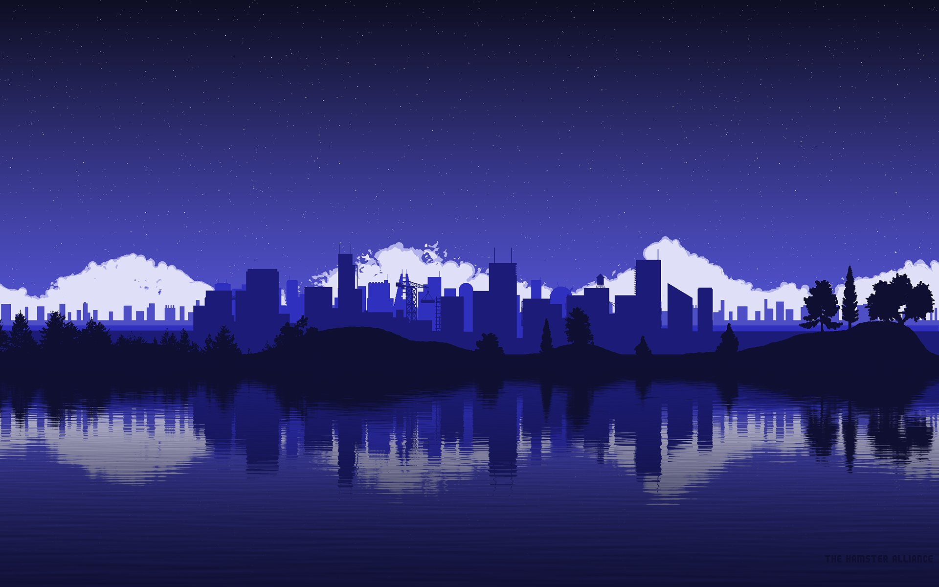 Pixel Art Wallpaper Background And