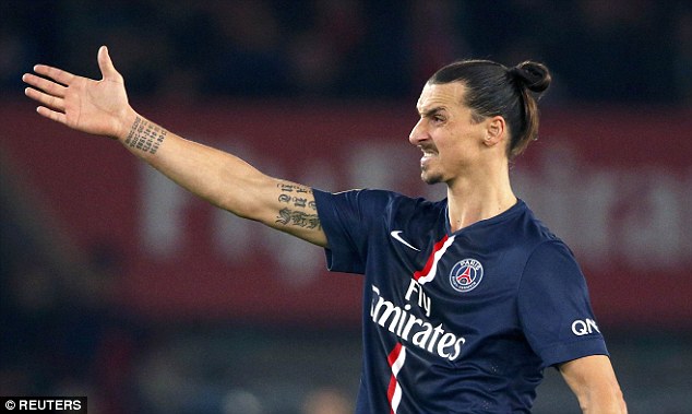 Argentine star Di Maria could have ended up playing alongside Zlatan