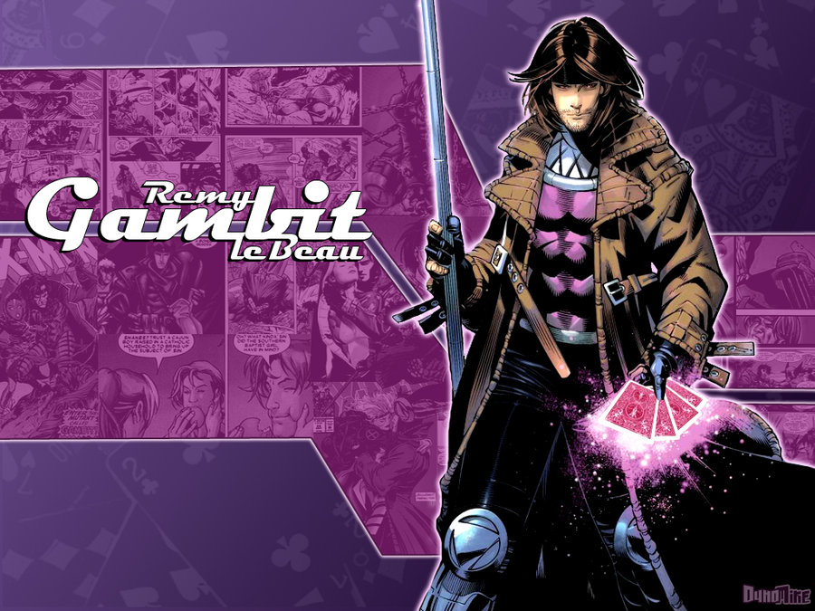 Gambit Wallpaper By Therealdynomike