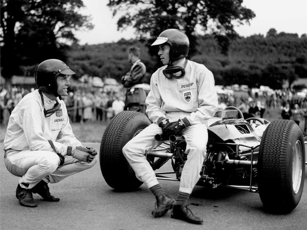 Jim Clark At Spa Pic Of The Week Pistonheads