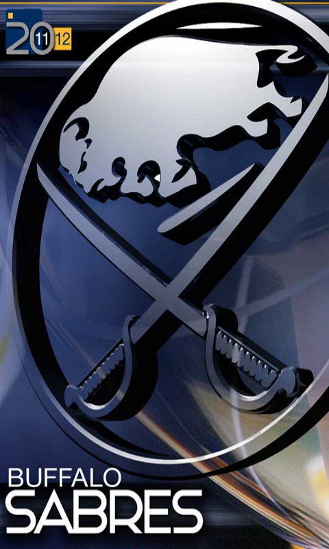 Buffalo Sabres iPhone Wallpaper Predictably Titled