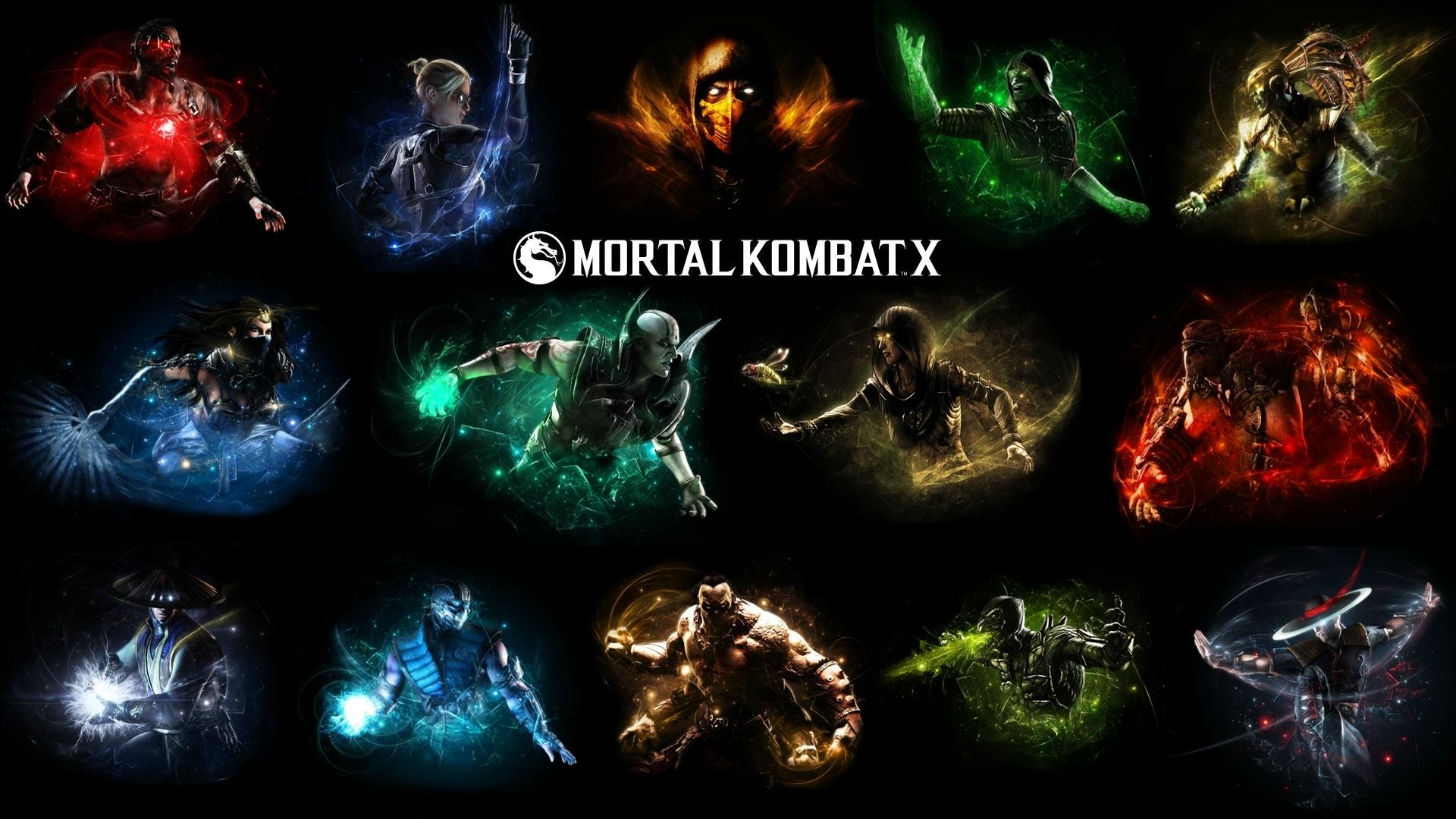 Gorgeous Mortal Kombat X Wallpaper Full HD Pictures