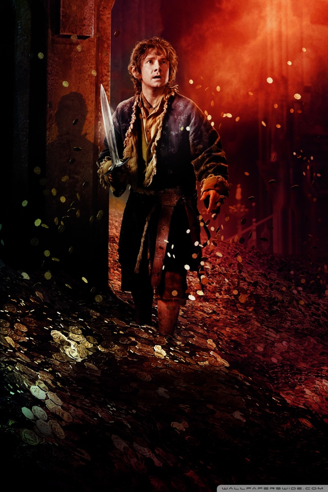 Bilbo Baggins In Hobbit Wallpaper Collection