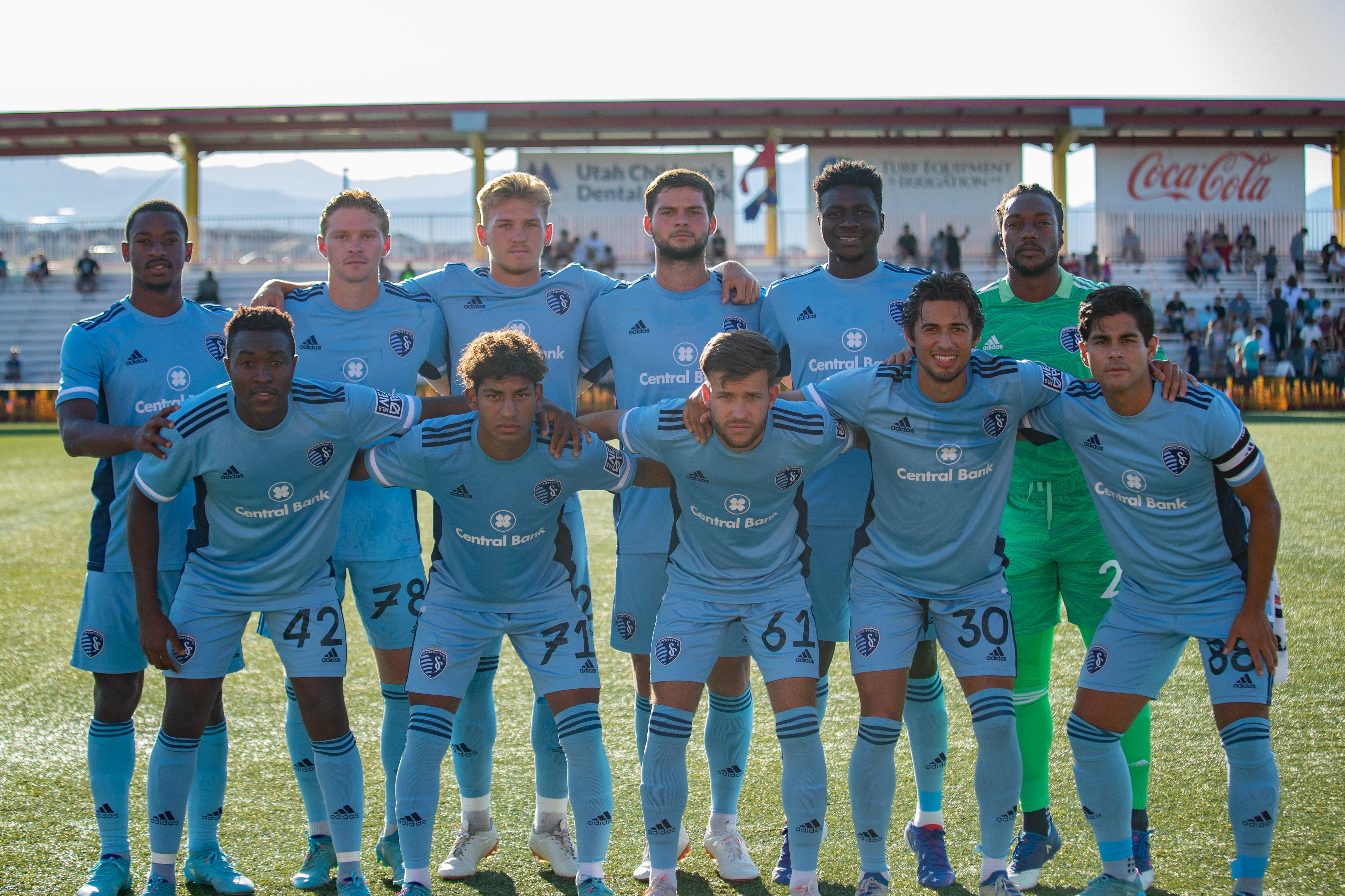 Match Preview Sporting KC II returns to Swope Soccer Village for