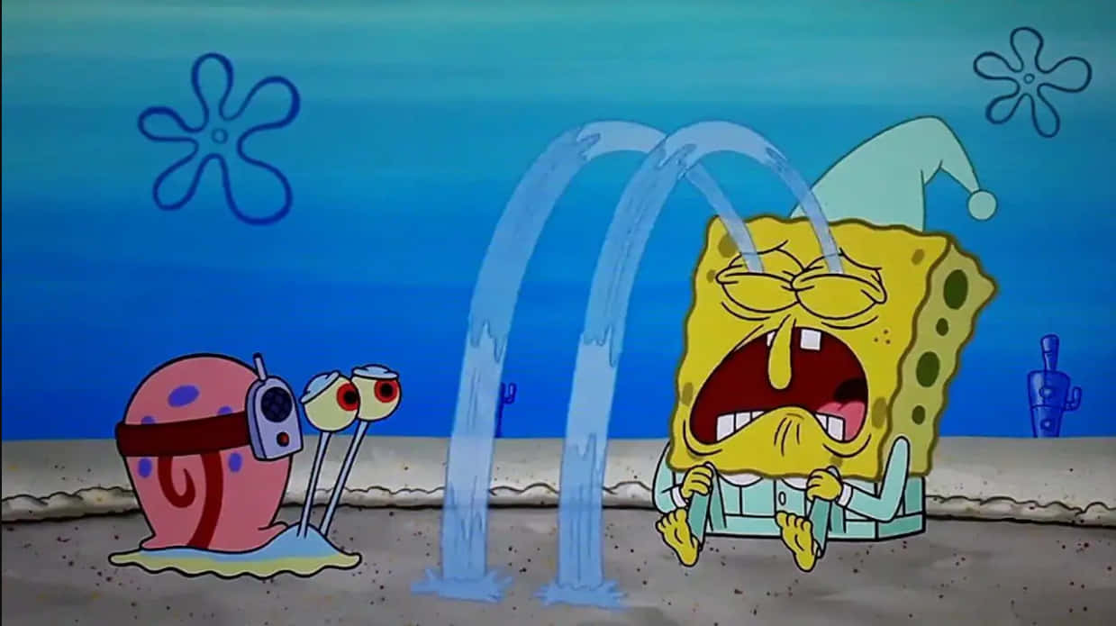 Spongebob Crying Ey115salgxgrr5cx Wallpaper