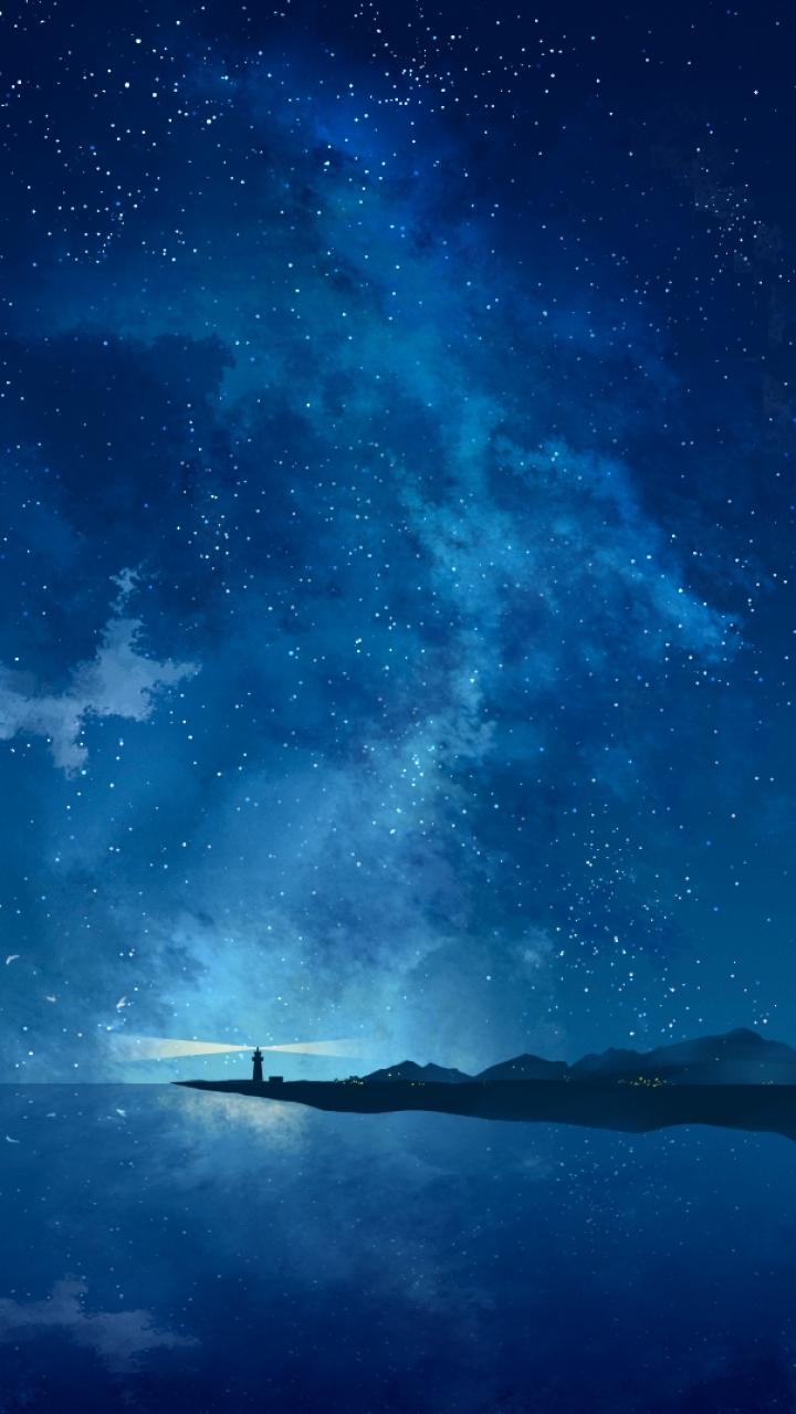 Anime Landscape Phone Wallpaper by Mobile Abyss