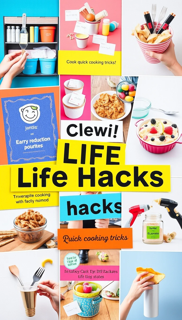 Life Hacks Wallpaper