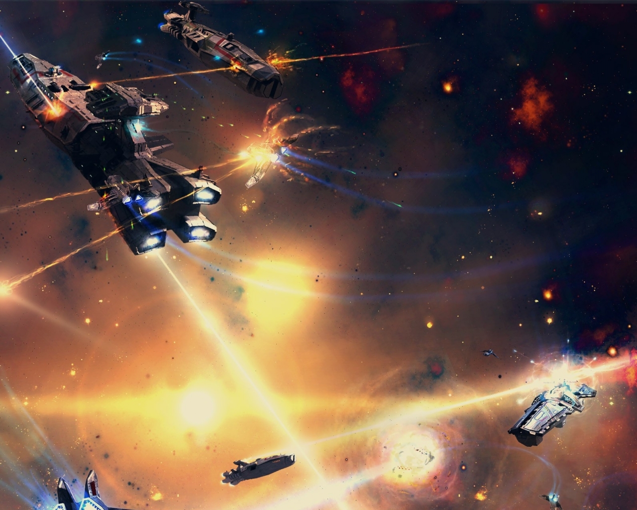 Battlestar Galactica Chip Battles Science Fiction Wars V Wallpaper