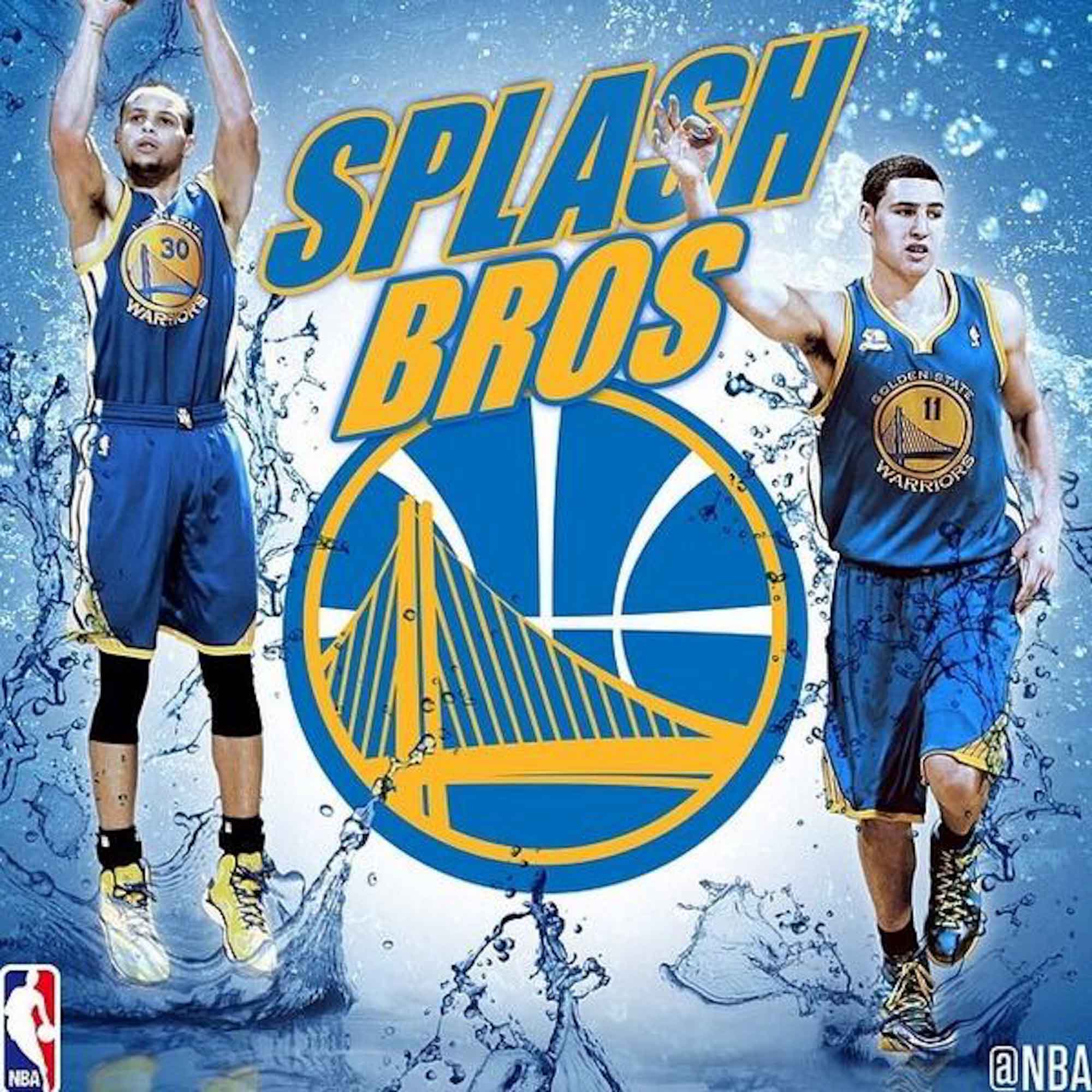 Splash Bros Stephen Curry Wallpaper HD
