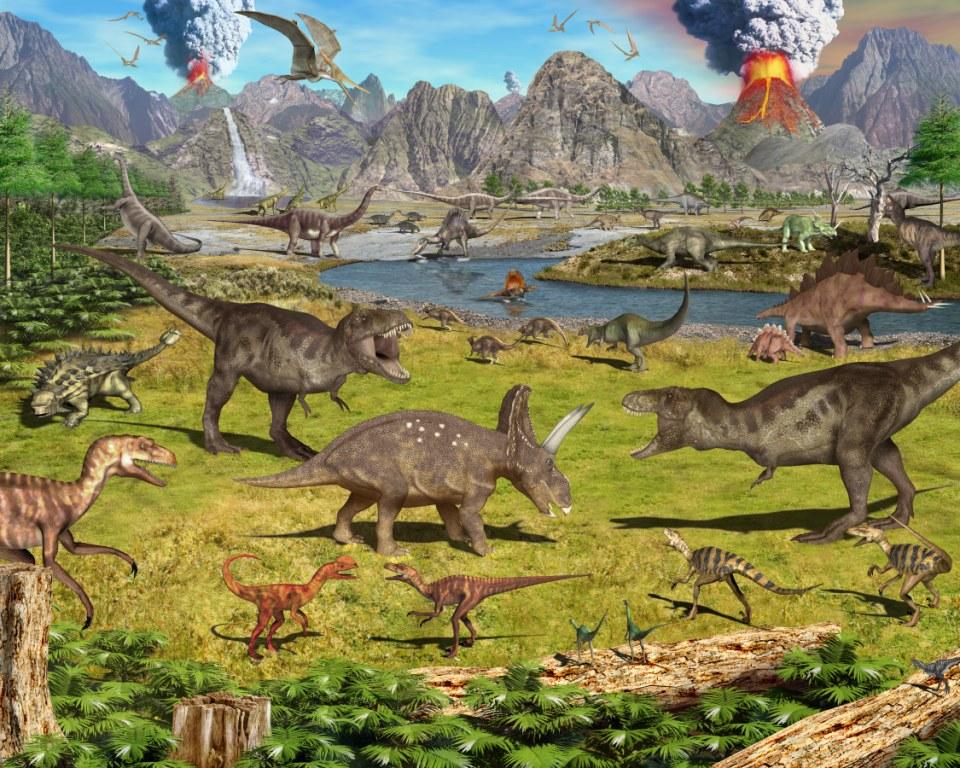 Beautiful Wallpaper For Desktop Dinosaur
