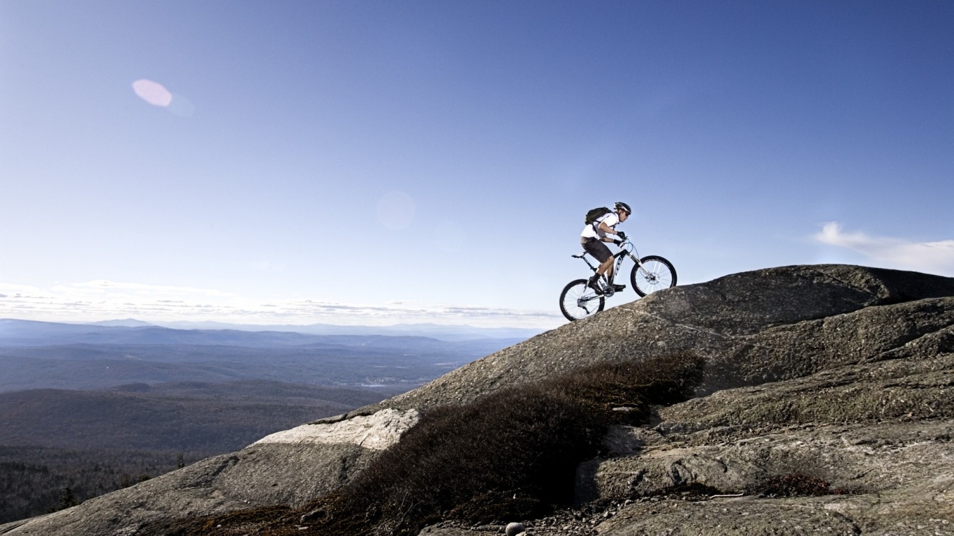 Mountain Bike Desktop Wallpaper And Stock Photos