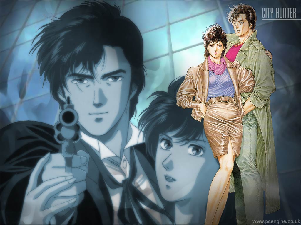 City Hunter Anime Wallpaper ImgHD Browse And