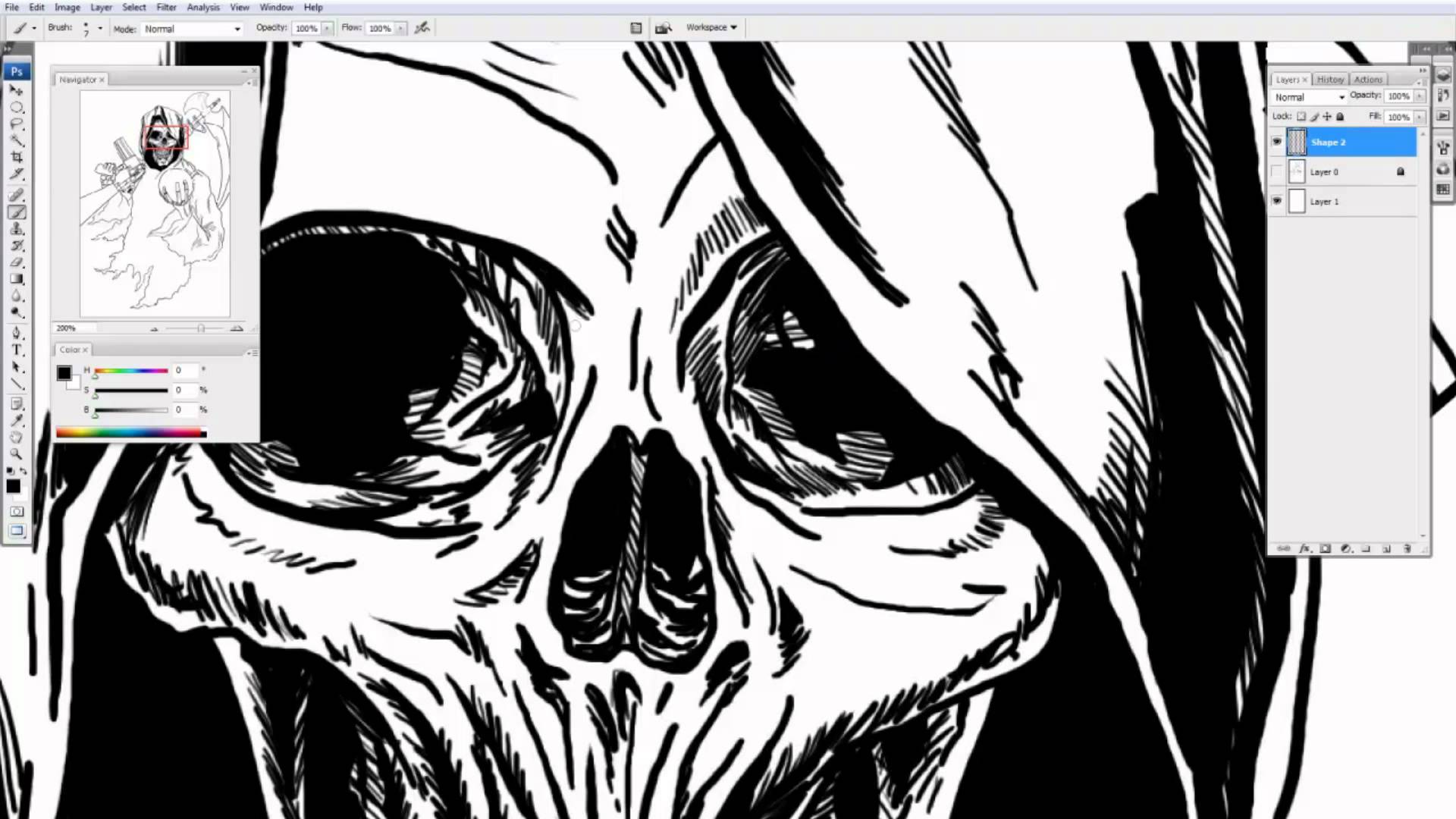 Go Back Pix For Sons Of Anarchy Reaper Drawing