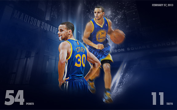 Curry S Magic Night At The Garden Official Site Of Golden
