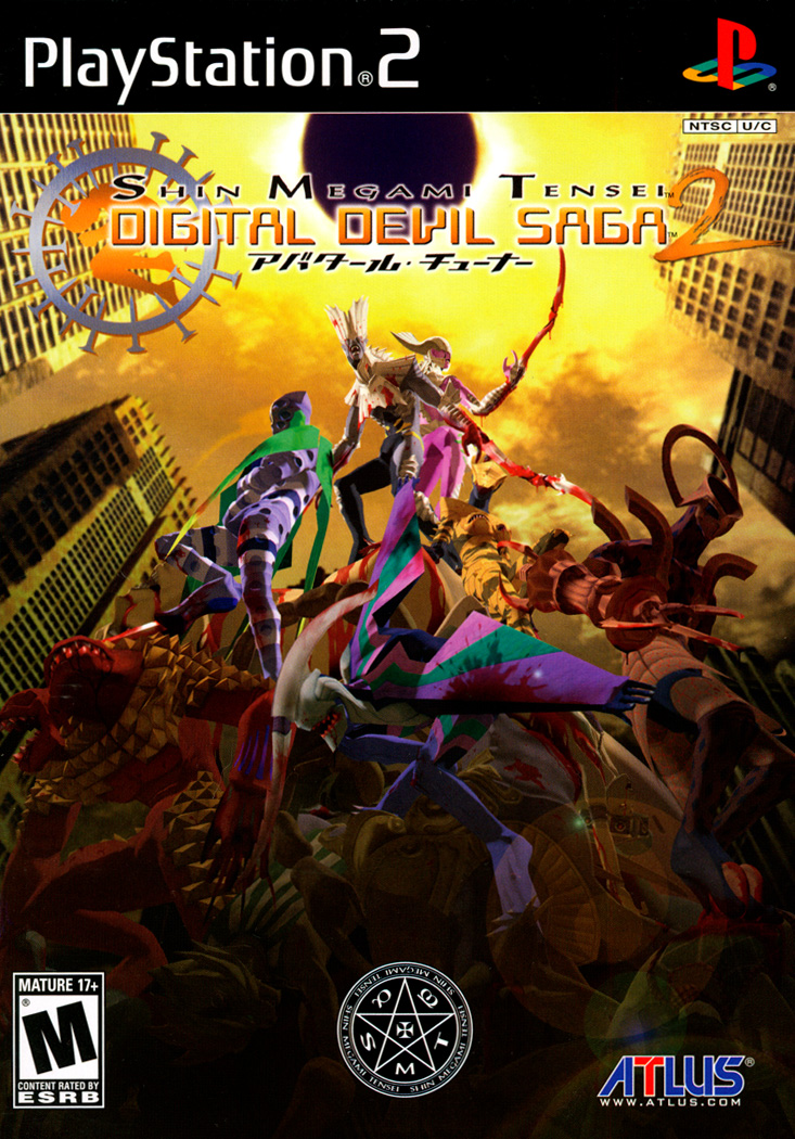 Digital Devil Saga Games Database
