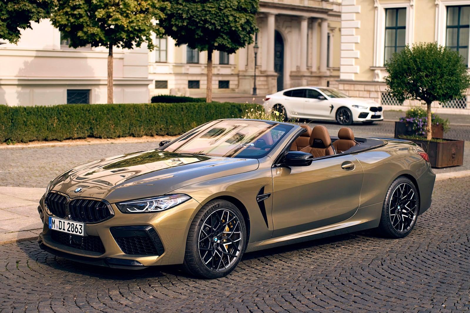 Bmw M8 Convertible Exterior Photos Carbuzz