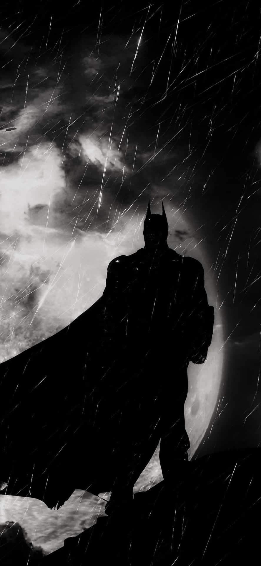 Download The Dark Knight rises in this captivating Batman Aesthetic  Wallpaper  Wallpaperscom
