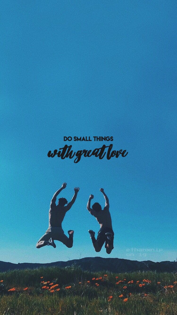Dolan Twins Lockscreen With Image Twin Quotes