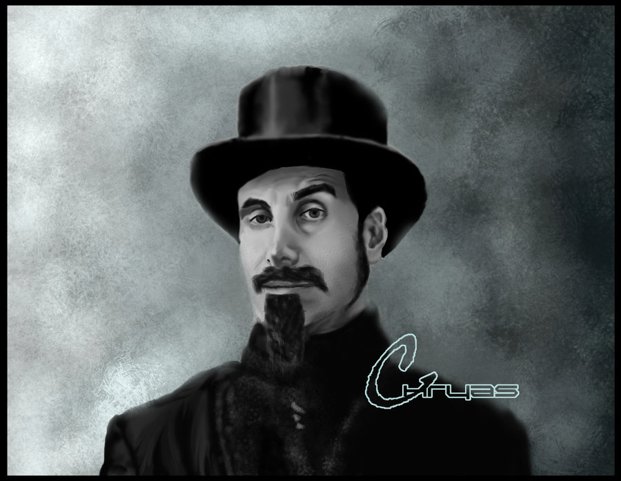 Serj Tankian By Cahlline