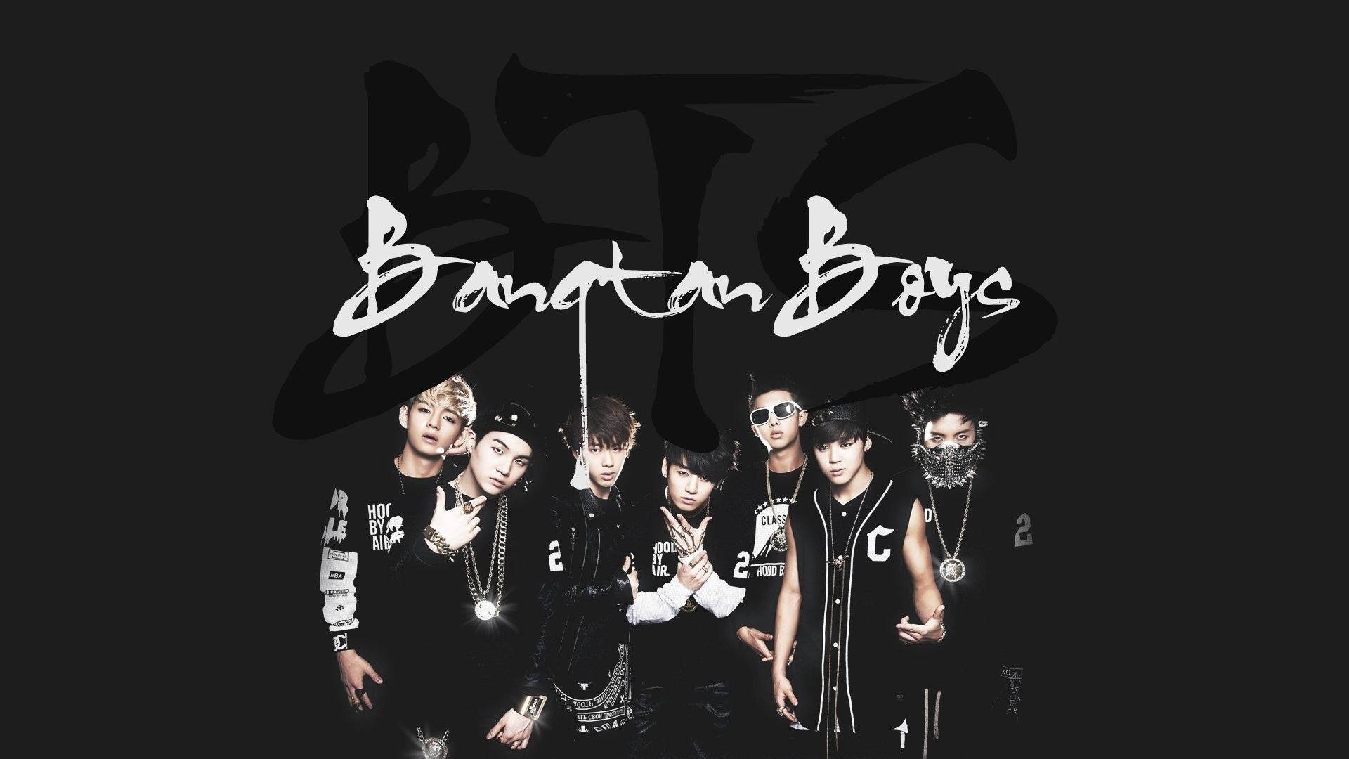 Bts Group Aesthetic Wallpaper